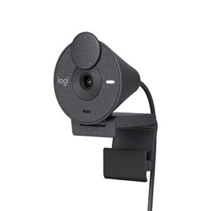 Recensione Logitech Brio 300: Webcam Full HD con otturatore privacy e mic riduzione rumore